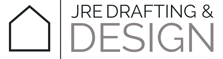 JRE CAD Drafting & Design Logo